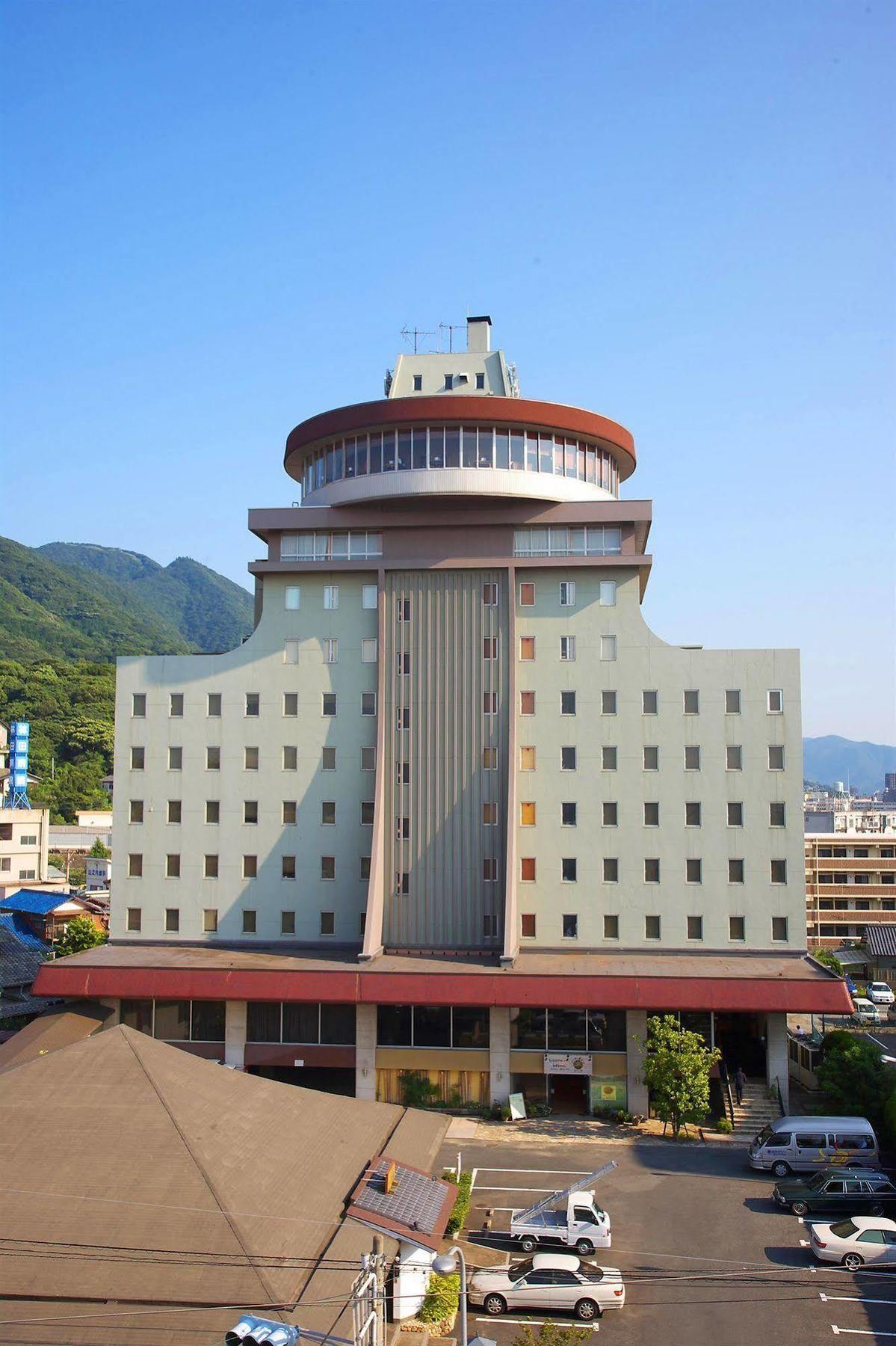 Sunsky Hotel Kitakyushu Eksteriør bilde